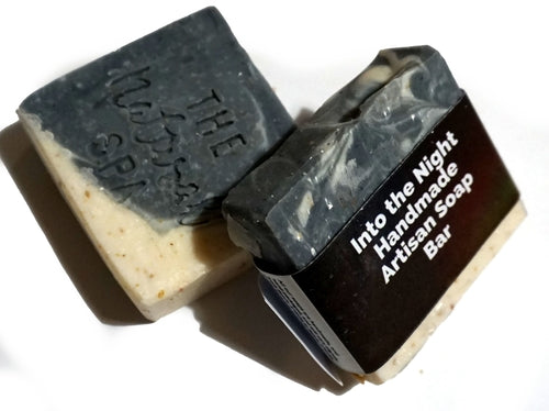 Into the Night Soap Bar | Tea Tree, Eucalyptus & Charcoal Natural