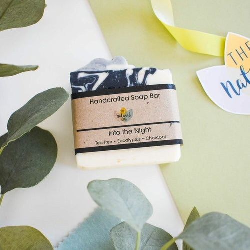 Into the Night Soap Bar | Tea Tree, Eucalyptus & Charcoal Natural