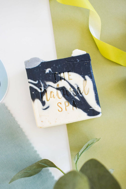 Into the Night Soap Bar | Tea Tree, Eucalyptus & Charcoal Natural
