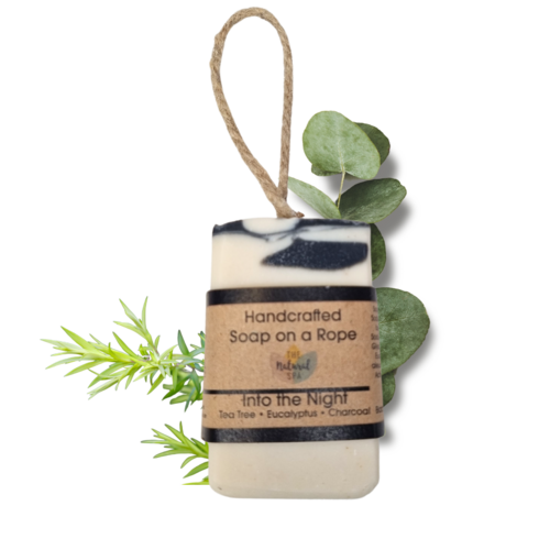 Into the Night Soap Bar | Tea Tree, Eucalyptus & Charcoal Natural