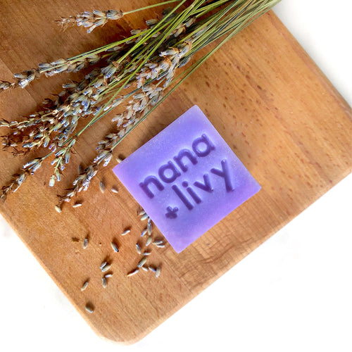 Lavender Soap Block